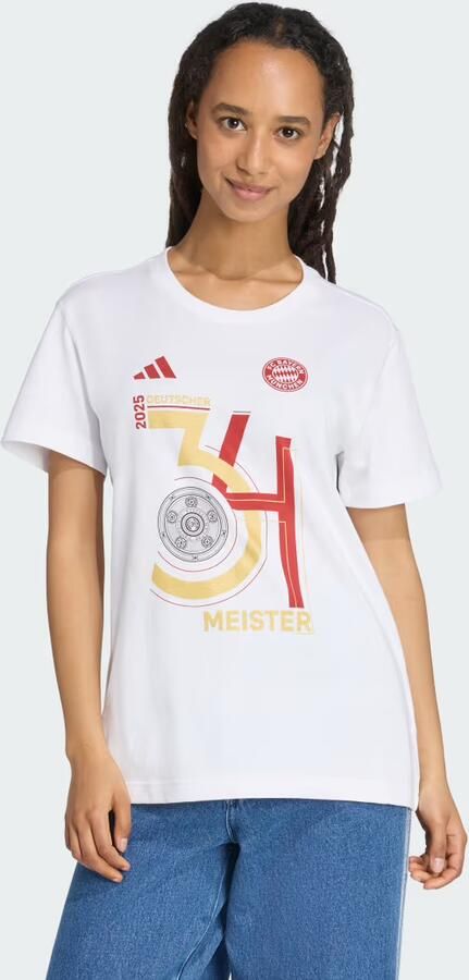 Adidas FCB Championship Winner T-shirt Vrouwen