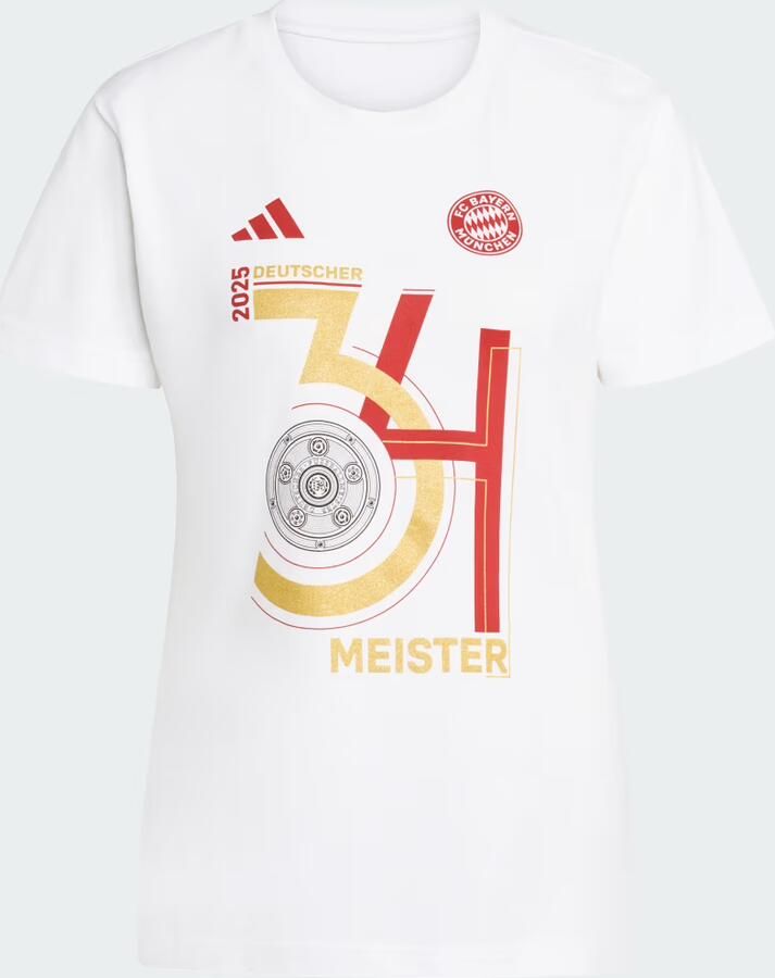 Adidas FCB Championship Winner T-shirt Vrouwen - Foto 2