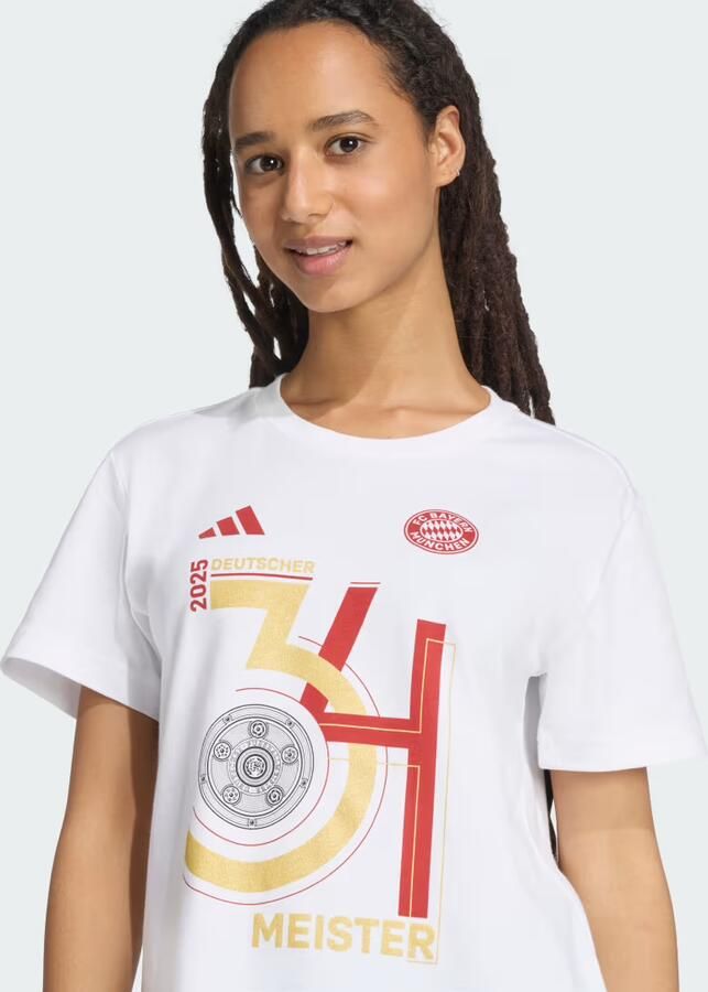 Adidas FCB Championship Winner T-shirt Vrouwen - Foto 3