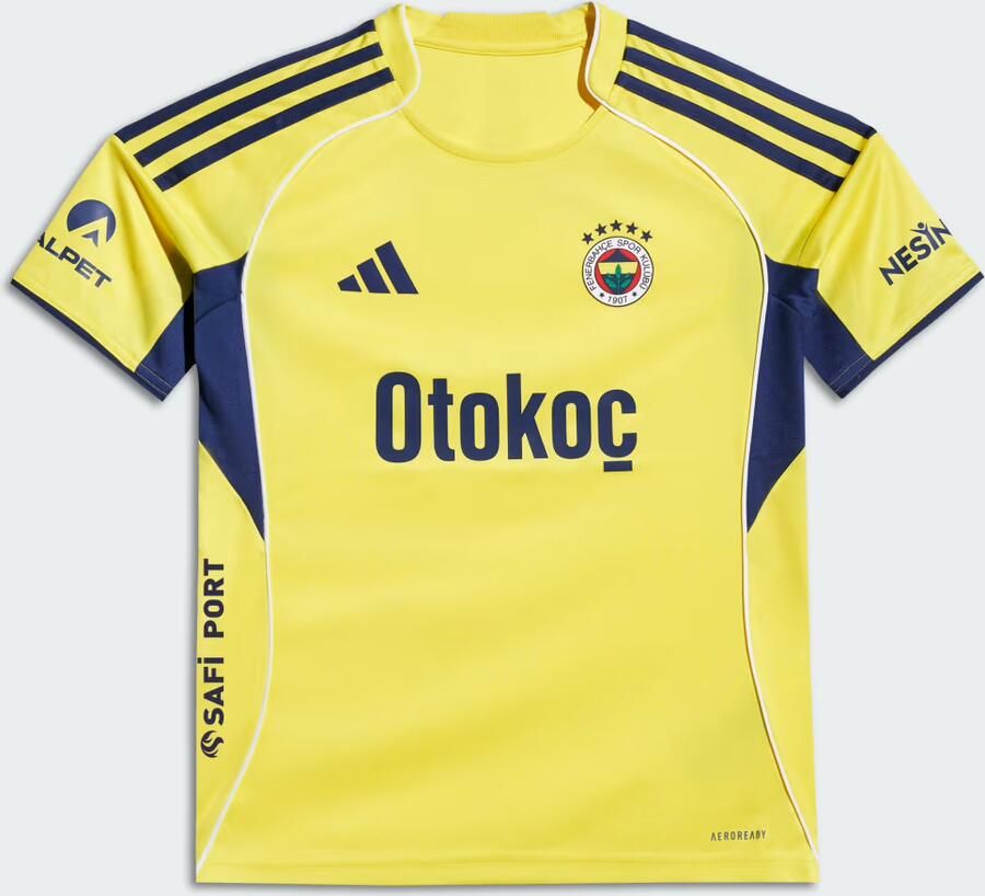 Adidas Fenerbahçe 2025 2026 Uitshirt Kids