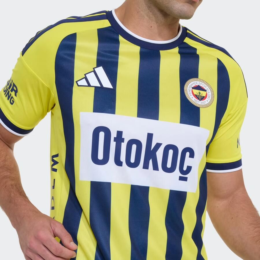 Adidas Fenerbahçe 2026 2027 Thuisshirt - Foto 2
