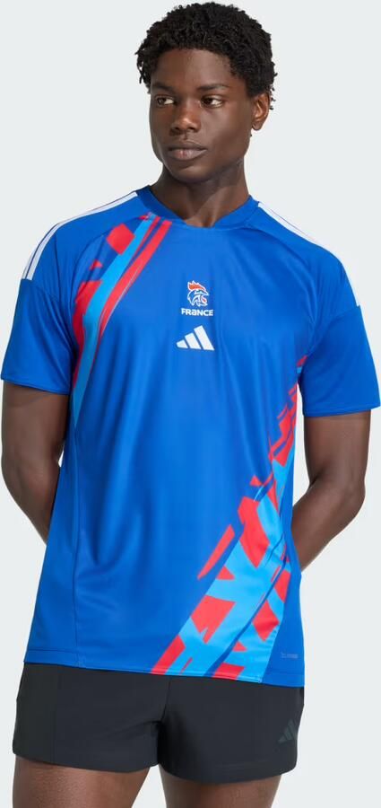 Adidas FFHB TRAININGSSHIRT MANNEN