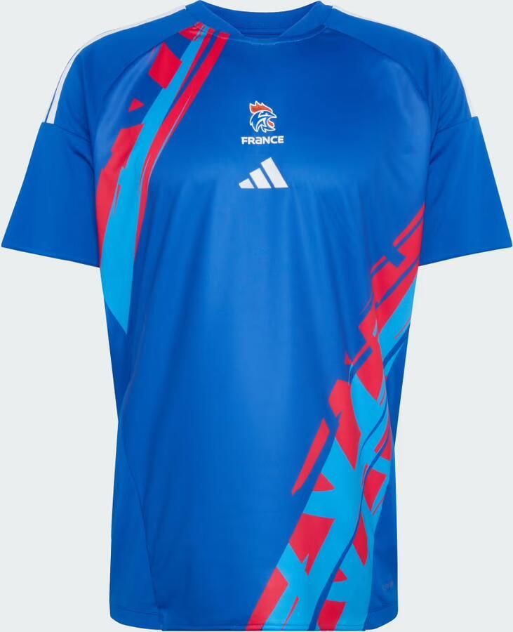 Adidas FFHB TRAININGSSHIRT MANNEN - Foto 4