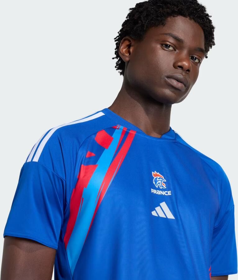 Adidas FFHB TRAININGSSHIRT MANNEN - Foto 3