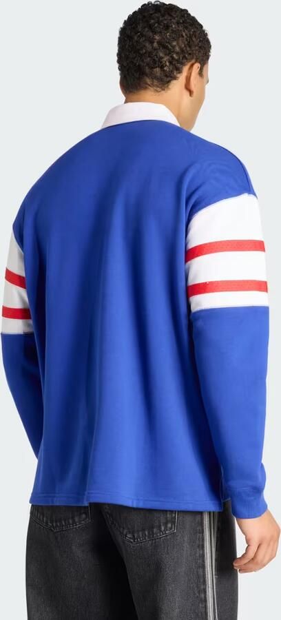 Adidas FFR Heritage Polo-FFR Rugby Poloshirt (LANGE MOUWEN) - Foto 6
