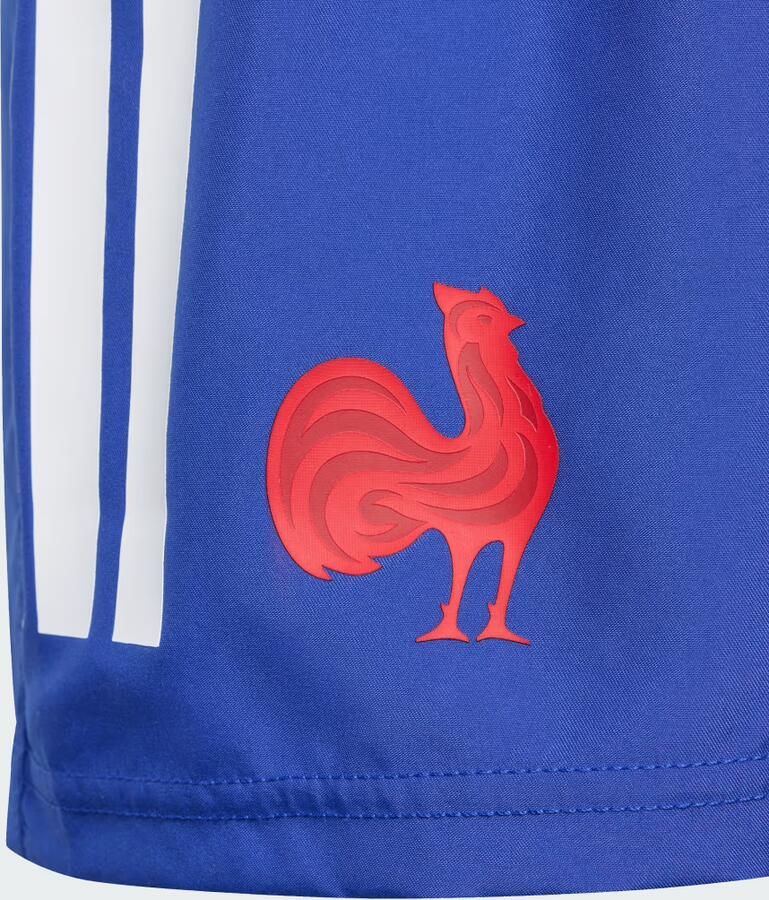 Adidas FFR Rugby Wedstrijdshort Jeugd - Foto 4