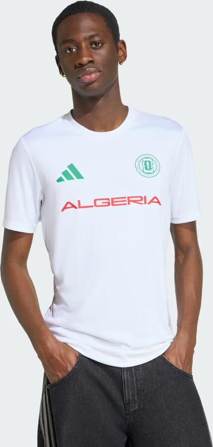 Adidas FIFA Wereldkampioenschap Voetbal 2026 Algerije Voetbalshirt