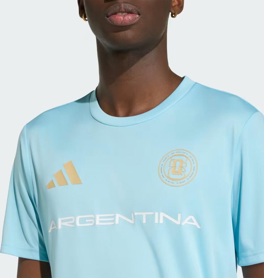 Adidas FIFA Wereldkampioenschap Voetbal 2026 Argentinië Voetbalshirt - Foto 2