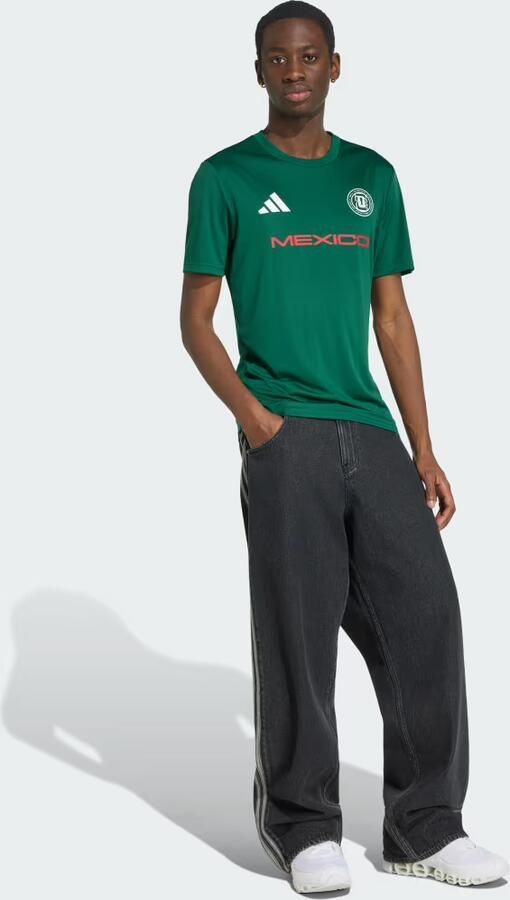 Adidas FIFA Wereldkampioenschap Voetbal 2026 Mexico Voetbalshirt - Foto 3