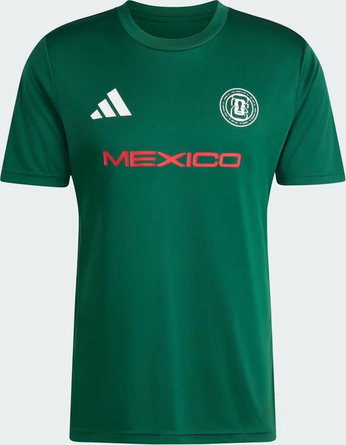 Adidas FIFA Wereldkampioenschap Voetbal 2026 Mexico Voetbalshirt - Foto 2