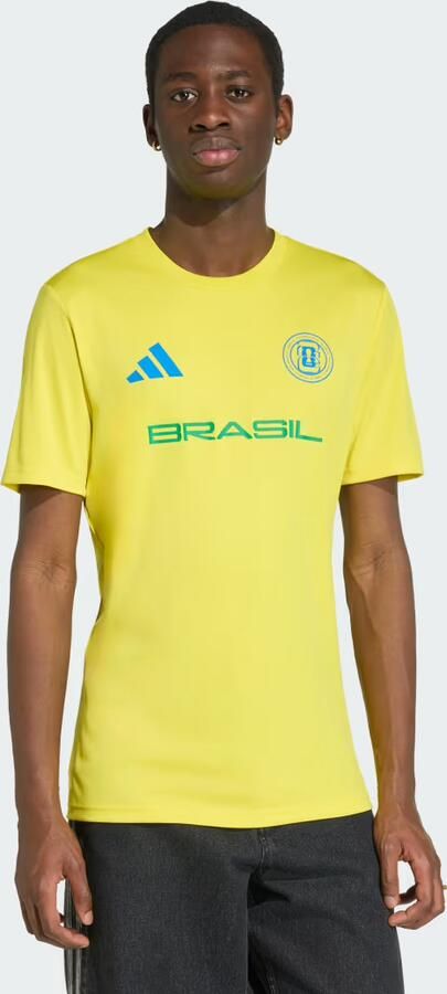 Adidas FIFA Wereldkampioenschap Voetbal 26 Brazilië Voetbalshirt