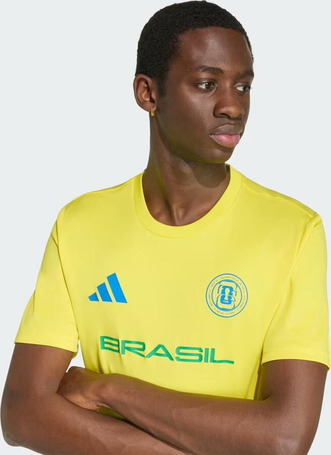 Adidas FIFA Wereldkampioenschap Voetbal 26 Brazilië Voetbalshirt - Foto 3