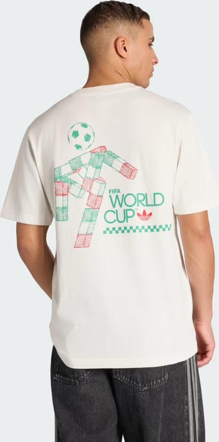 Adidas FIFA Wereldkampioenschap Voetbal 26 Ciao Mascot T-shirt