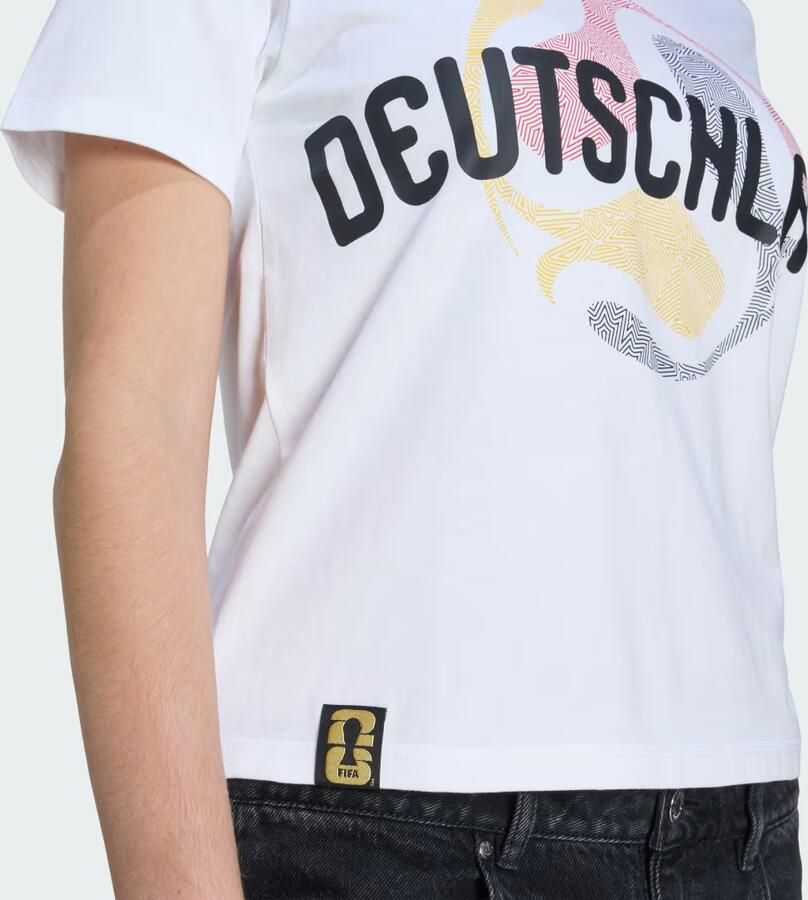 Adidas FIFA Wereldkampioenschap Voetbal 26 Duitsland T-shirt - Foto 3