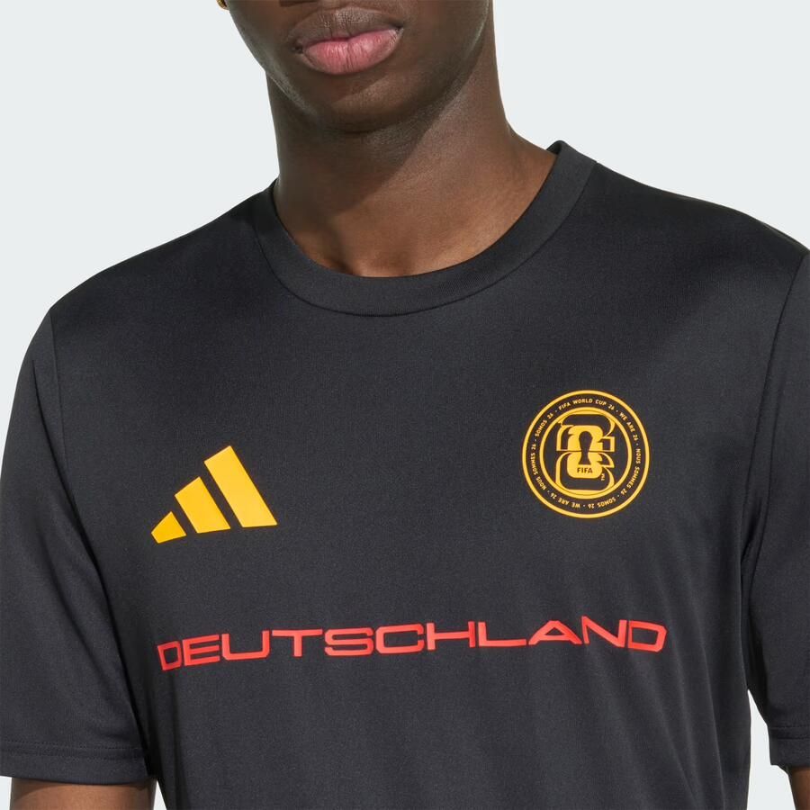 Adidas FIFA Wereldkampioenschap Voetbal 26 Duitsland Voetbalshirt - Foto 2