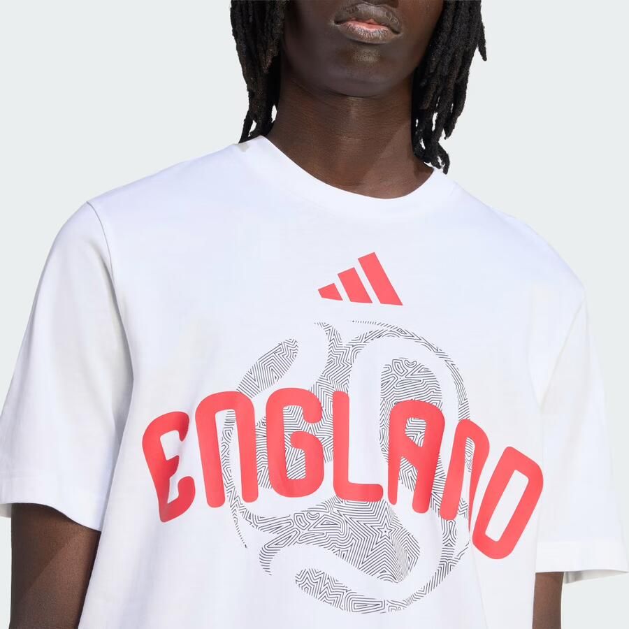 Adidas FIFA Wereldkampioenschap Voetbal 26 Engeland T-shirt - Foto 2