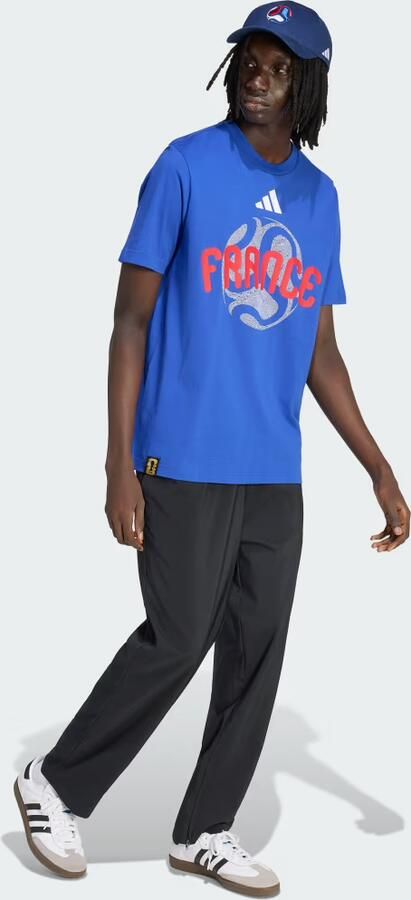 Adidas FIFA Wereldkampioenschap Voetbal 26 Frankrijk T-shirt - Foto 6