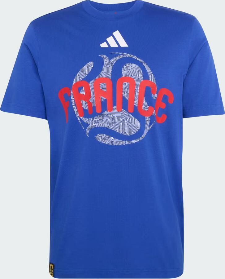 Adidas FIFA Wereldkampioenschap Voetbal 26 Frankrijk T-shirt - Foto 4