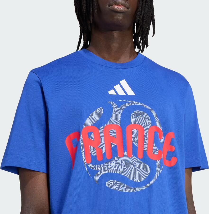 Adidas FIFA Wereldkampioenschap Voetbal 26 Frankrijk T-shirt - Foto 3