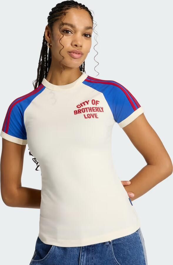 Adidas FIFA Wereldkampioenschap Voetbal 26 Gaststad Philadelphia T-shirt - Foto 4