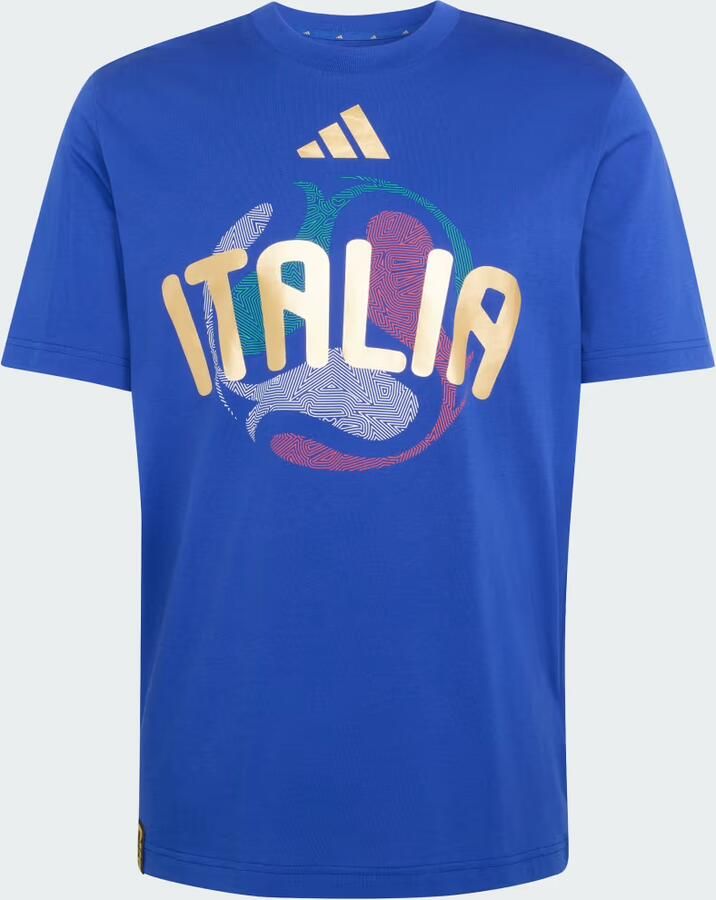 Adidas FIFA Wereldkampioenschap Voetbal 26 Italië T-shirt - Foto 4