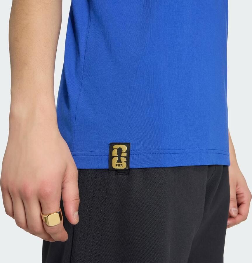 Adidas FIFA Wereldkampioenschap Voetbal 26 Italië T-shirt - Foto 3