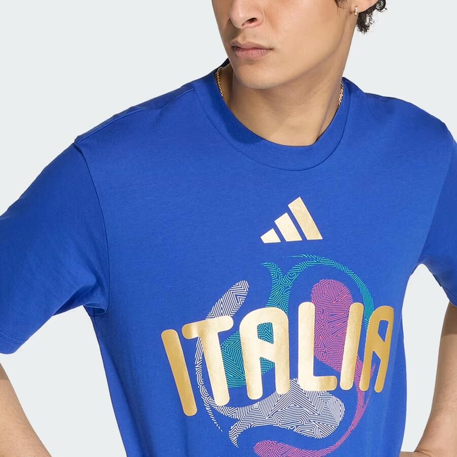 Adidas FIFA Wereldkampioenschap Voetbal 26 Italië T-shirt - Foto 2