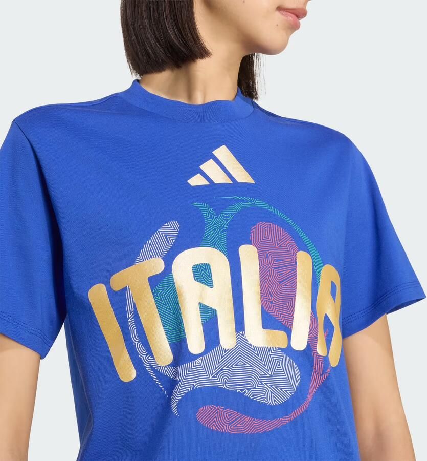 Adidas FIFA Wereldkampioenschap Voetbal 26 Italië T-shirt - Foto 4