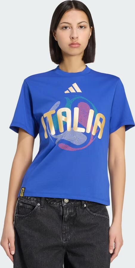 Adidas FIFA Wereldkampioenschap Voetbal 26 Italië T-shirt