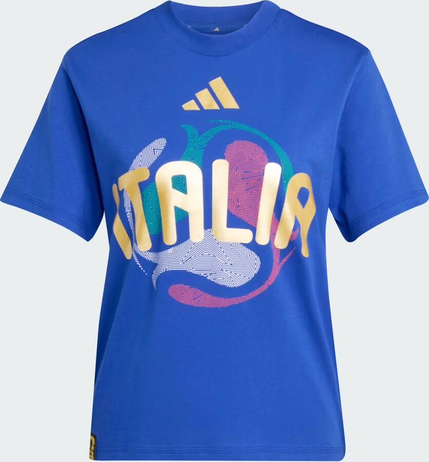 Adidas FIFA Wereldkampioenschap Voetbal 26 Italië T-shirt - Foto 3
