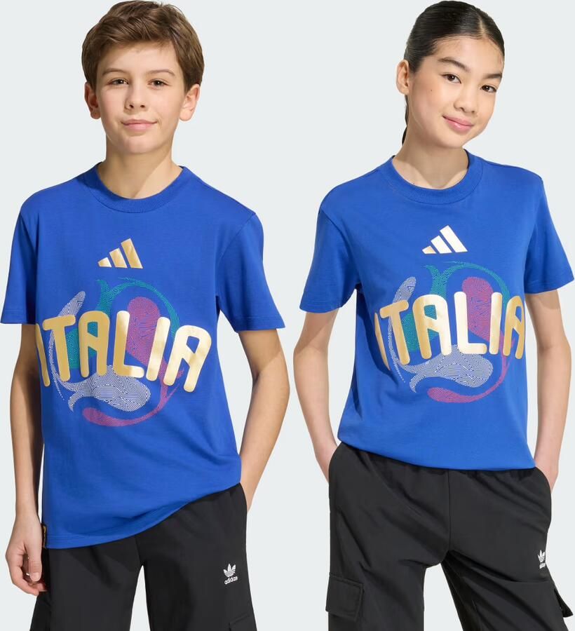 Adidas FIFA Wereldkampioenschap Voetbal 26 Italië T-shirt Kids