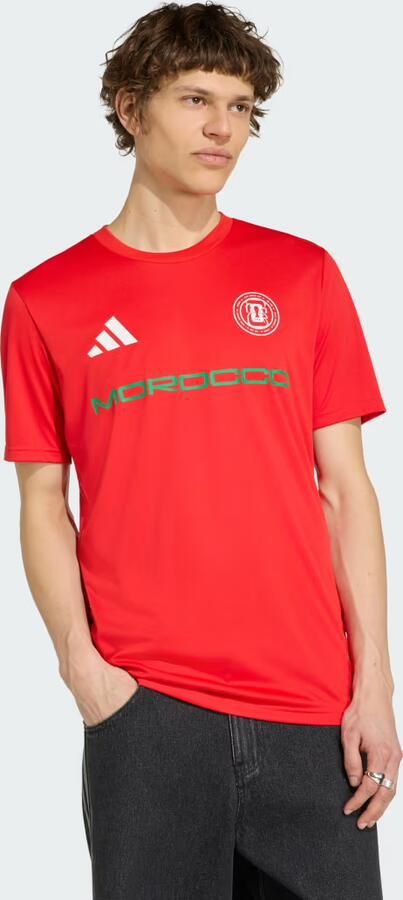 Adidas FIFA Wereldkampioenschap Voetbal 26 Marokko Voetbalshirt