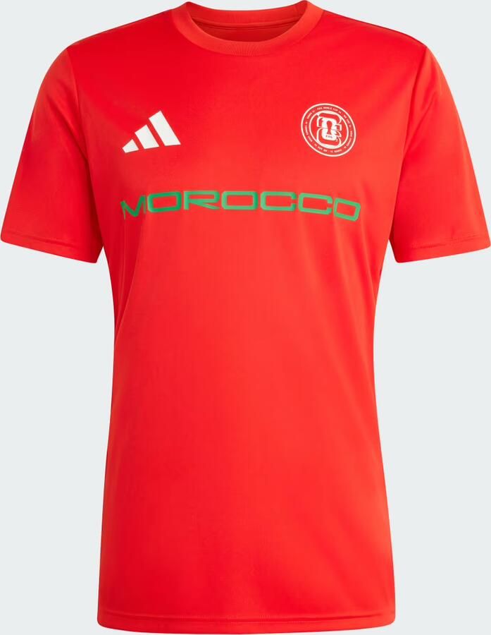 Adidas FIFA Wereldkampioenschap Voetbal 26 Marokko Voetbalshirt - Foto 2