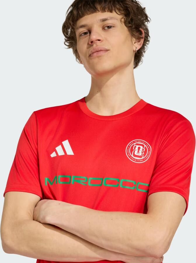 Adidas FIFA Wereldkampioenschap Voetbal 26 Marokko Voetbalshirt - Foto 3