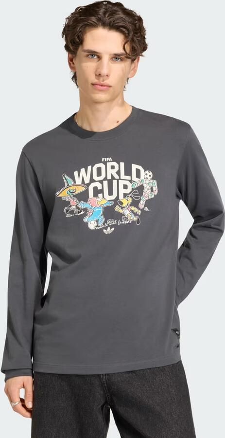 Adidas FIFA Wereldkampioenschap Voetbal 26 Mascot Longsleeve