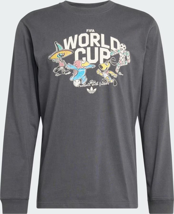 Adidas FIFA Wereldkampioenschap Voetbal 26 Mascot Longsleeve - Foto 3