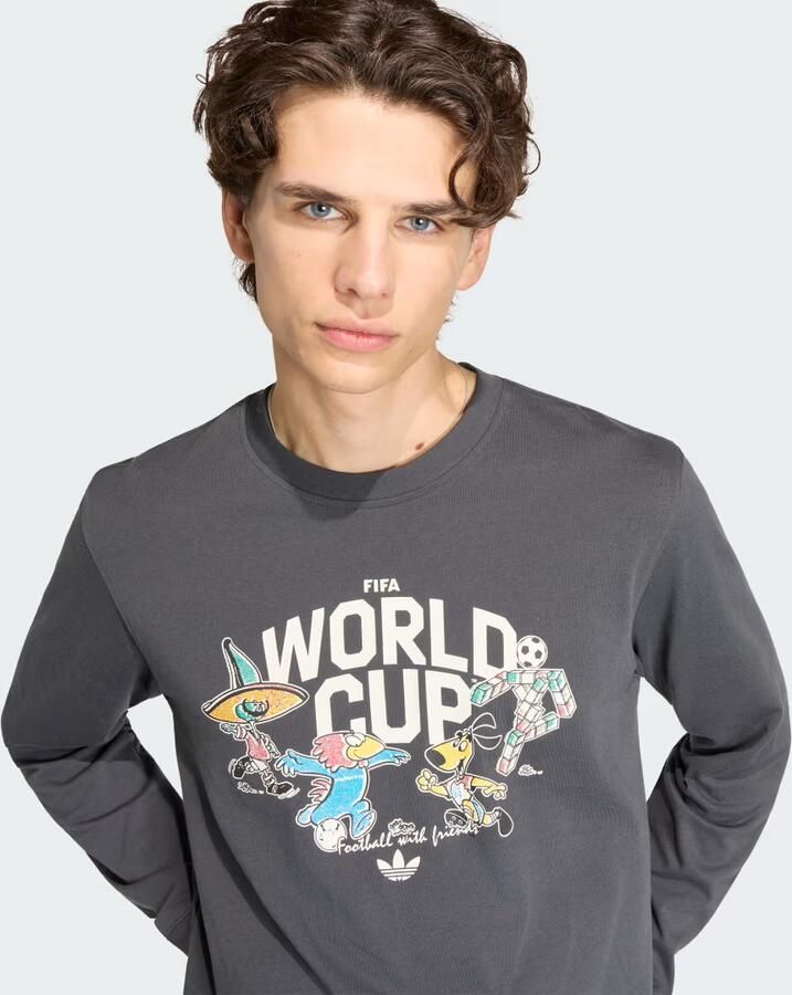 Adidas FIFA Wereldkampioenschap Voetbal 26 Mascot Longsleeve - Foto 4