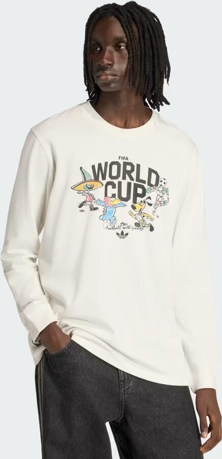 Adidas FIFA Wereldkampioenschap Voetbal 26 Mascot Longsleeve