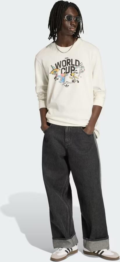 Adidas FIFA Wereldkampioenschap Voetbal 26 Mascot Longsleeve - Foto 4