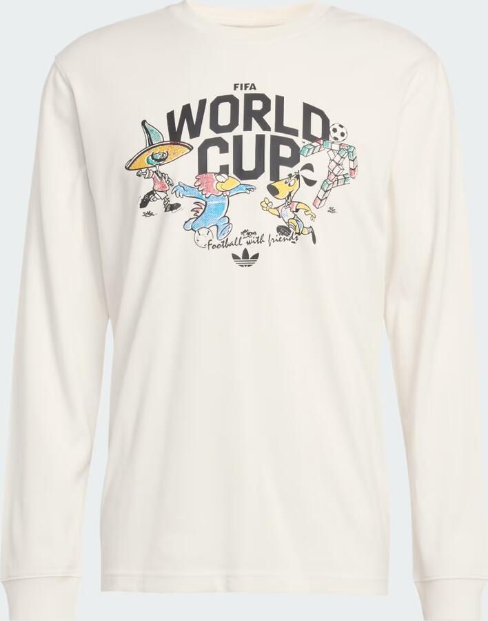 Adidas FIFA Wereldkampioenschap Voetbal 26 Mascot Longsleeve - Foto 3