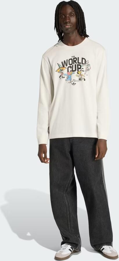 Adidas FIFA Wereldkampioenschap Voetbal 26 Mascot Longsleeve - Foto 5