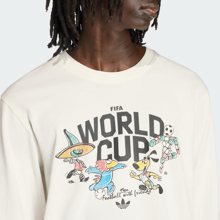 Adidas FIFA Wereldkampioenschap Voetbal 26 Mascot Longsleeve - Foto 2