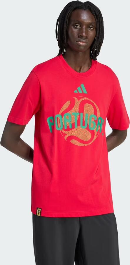 Adidas FIFA Wereldkampioenschap Voetbal 26 Portugal T-shirt