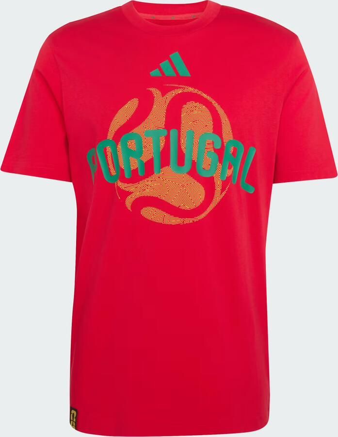 Adidas FIFA Wereldkampioenschap Voetbal 26 Portugal T-shirt - Foto 4