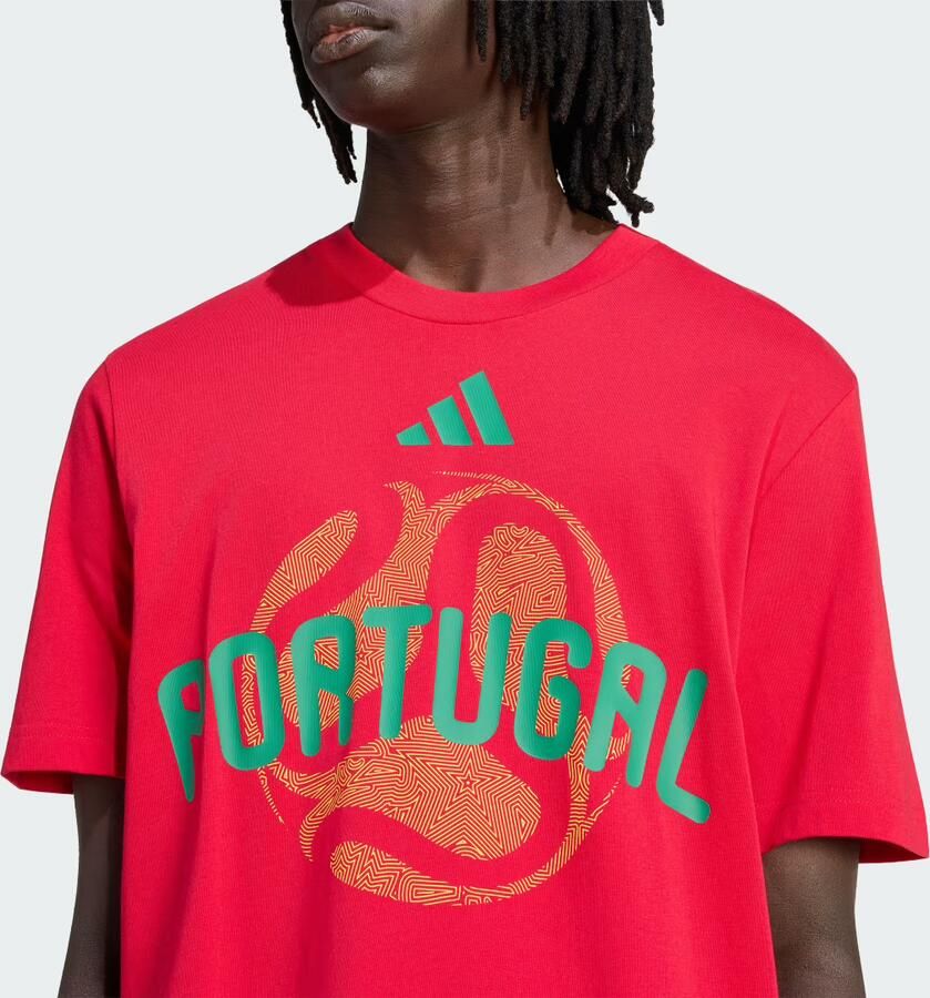 Adidas FIFA Wereldkampioenschap Voetbal 26 Portugal T-shirt - Foto 3