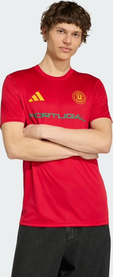 Adidas FIFA Wereldkampioenschap Voetbal 26 Portugal Voetbalshirt