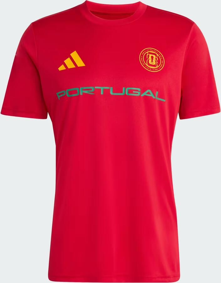 Adidas FIFA Wereldkampioenschap Voetbal 26 Portugal Voetbalshirt - Foto 2