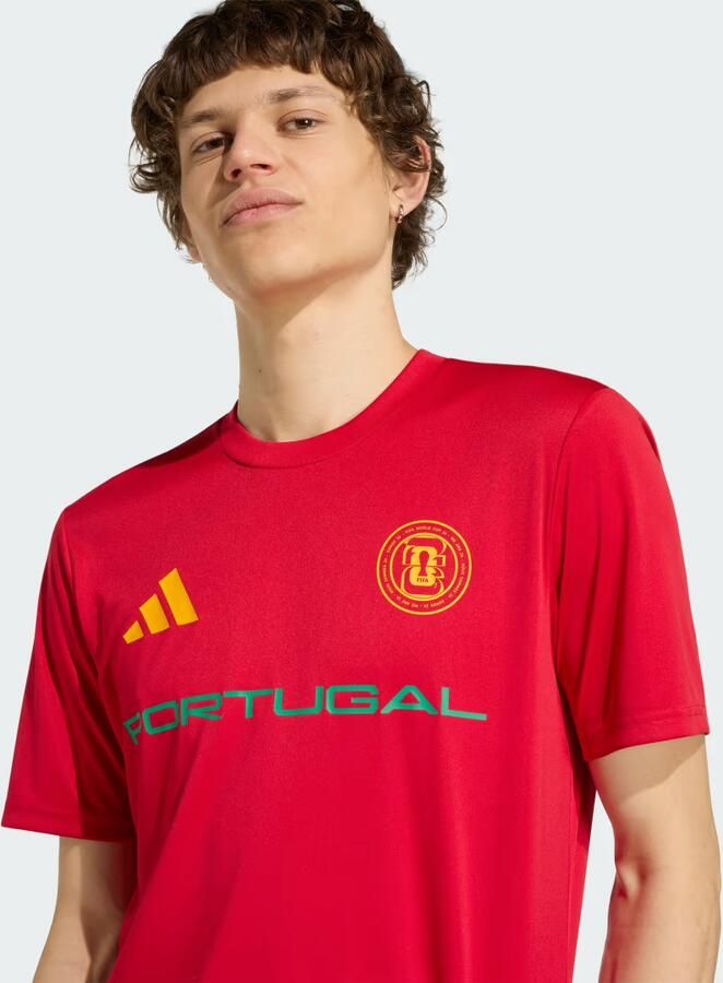 Adidas FIFA Wereldkampioenschap Voetbal 26 Portugal Voetbalshirt - Foto 4