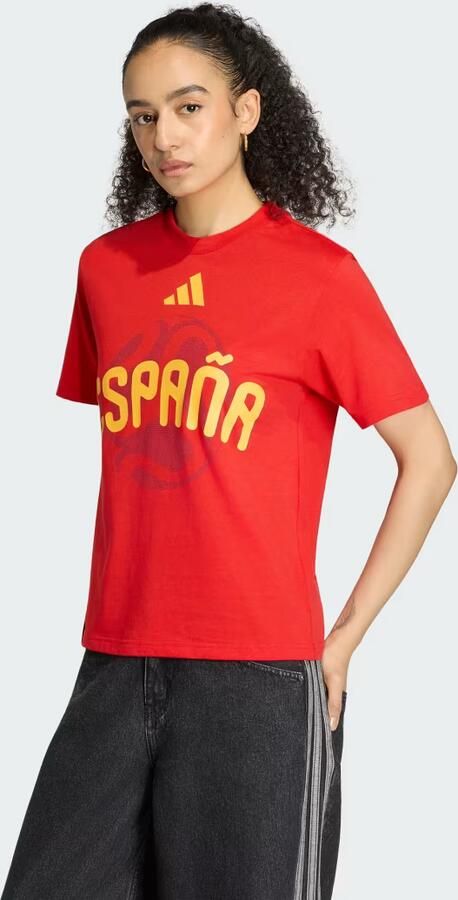 Adidas FIFA Wereldkampioenschap Voetbal 26 Spanje T-shirt