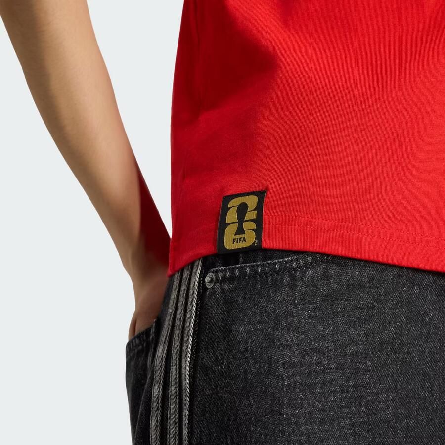 Adidas FIFA Wereldkampioenschap Voetbal 26 Spanje T-shirt - Foto 2